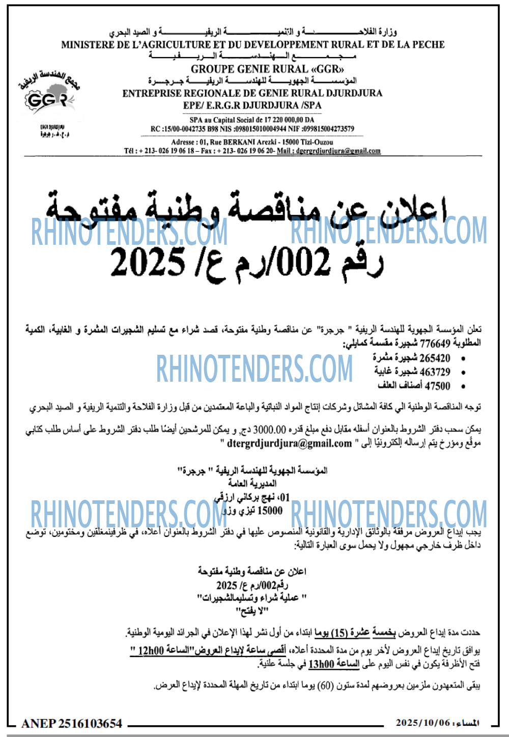 المساء
