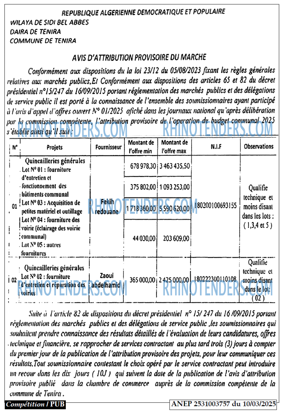 Autres