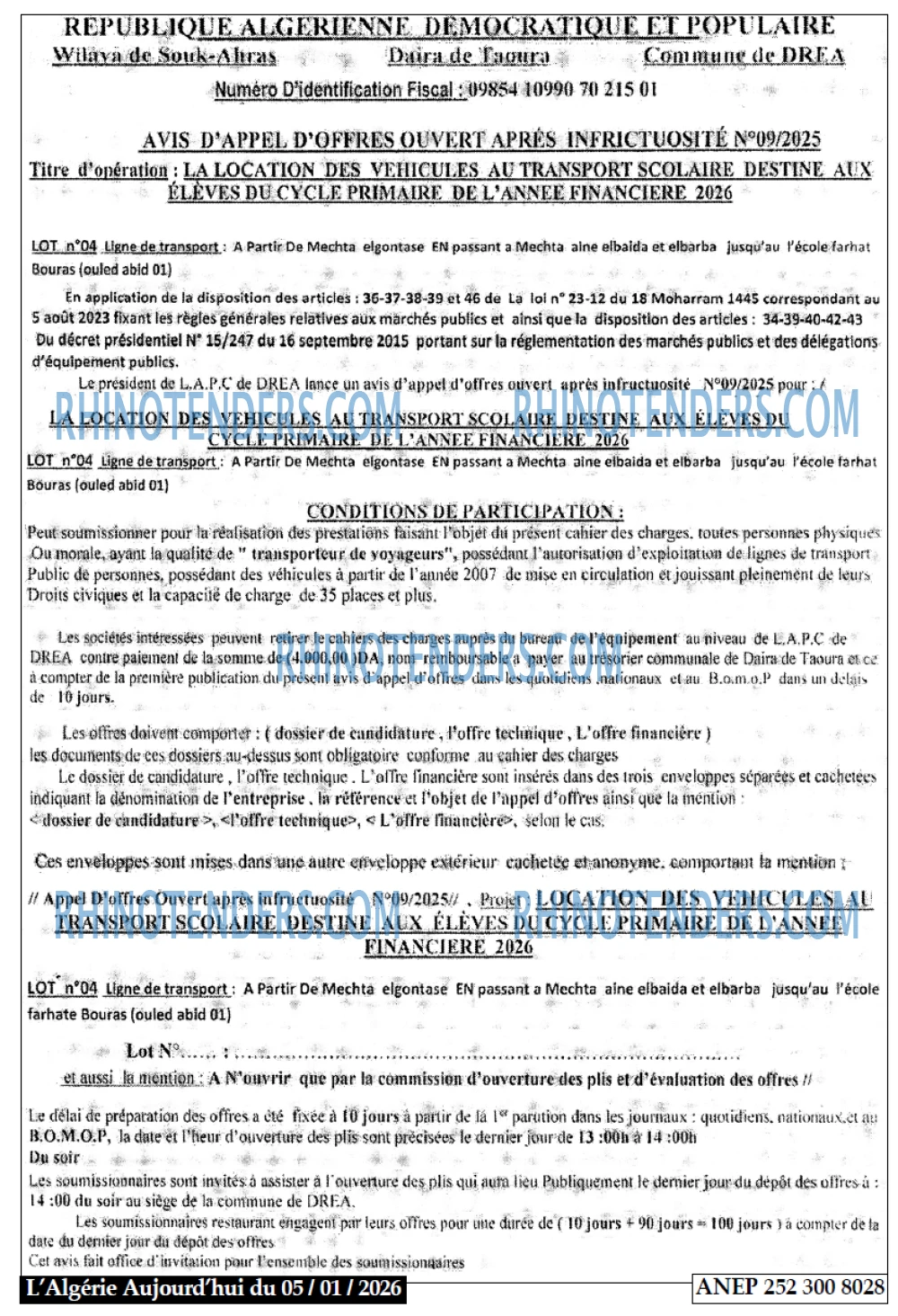 Aujourd'hui