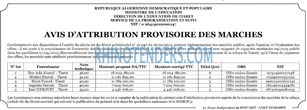 Autres