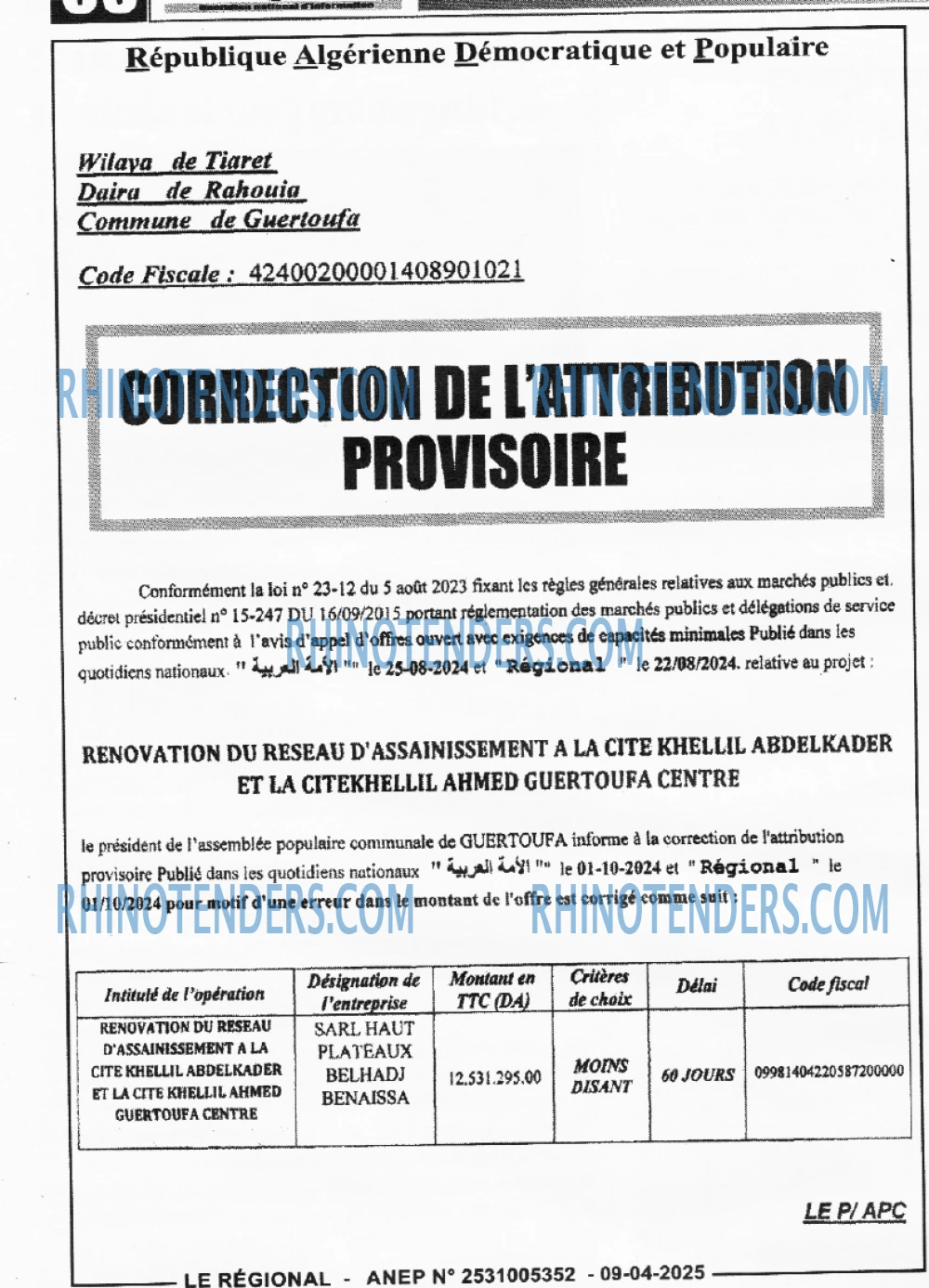 Autres