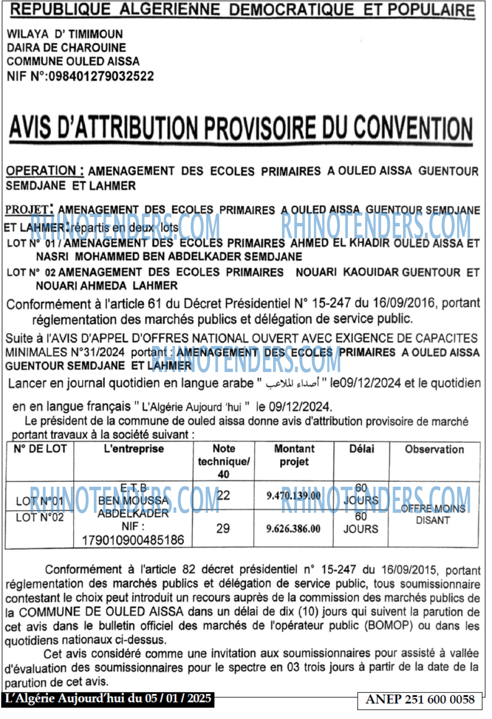 Aujourd'hui