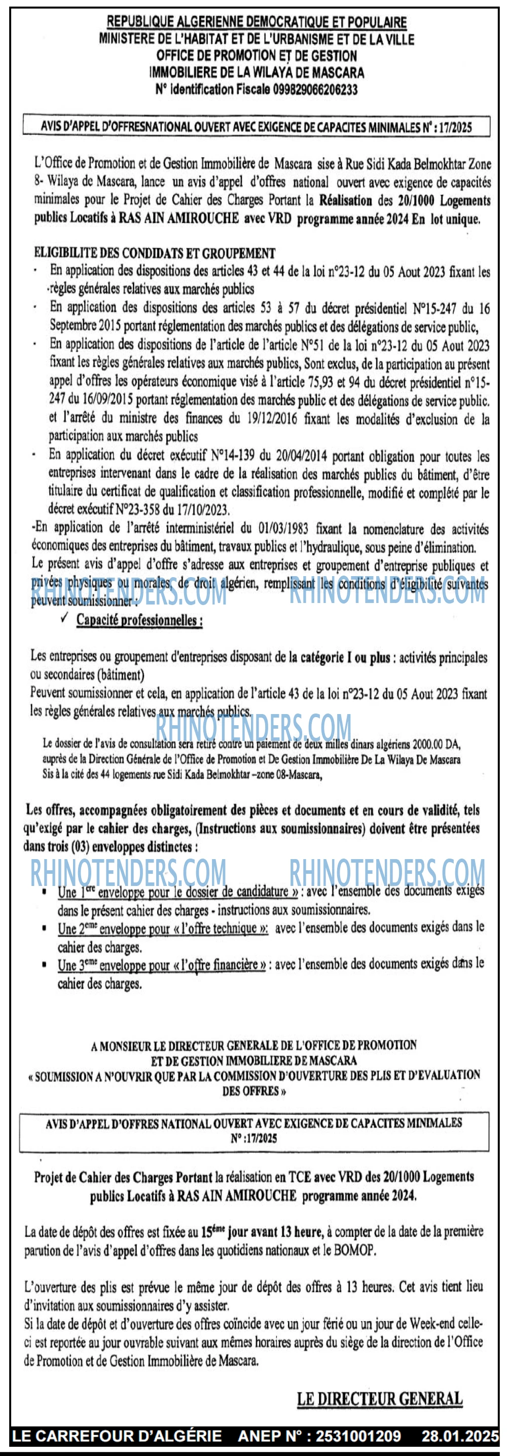 Le Carrefour d'Algérie
