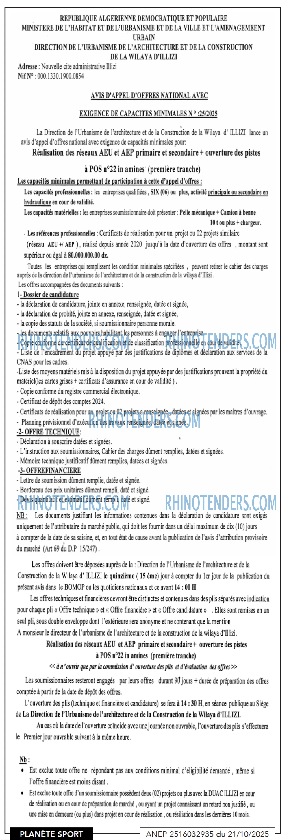 PLANETE SPORT