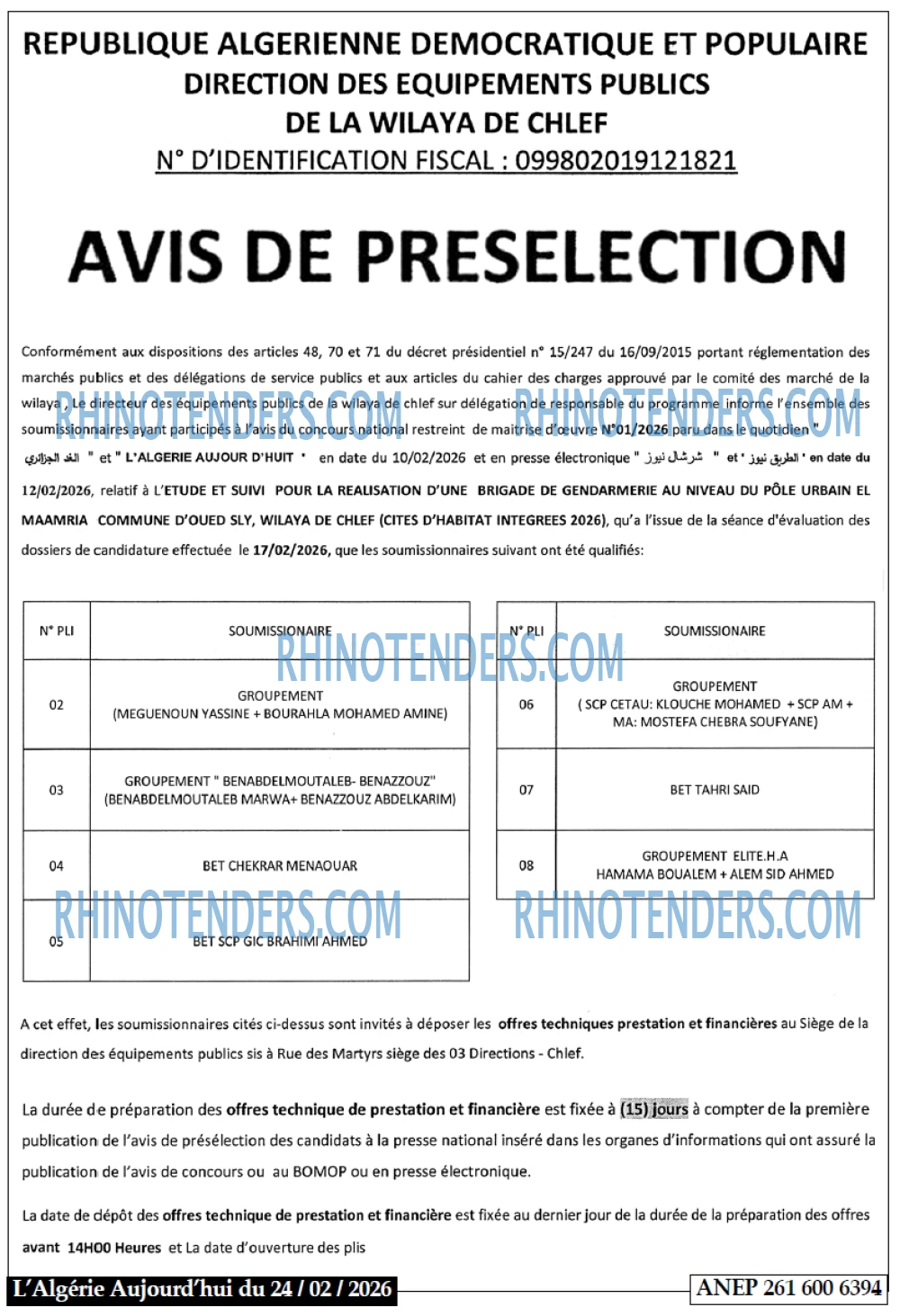 Aujourd'hui