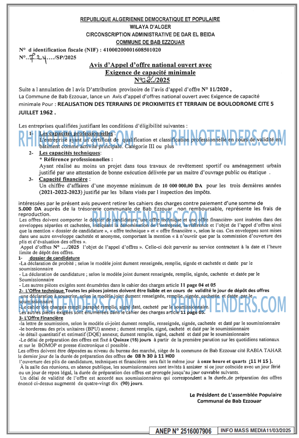 Infos Mass Media