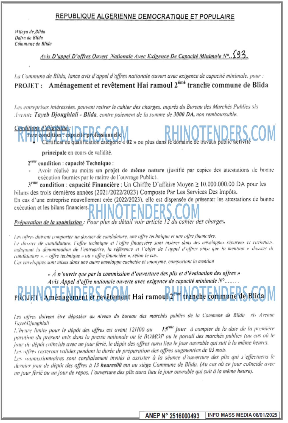 Infos Mass Media