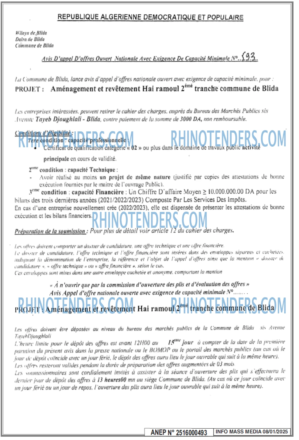 Infos Mass Media