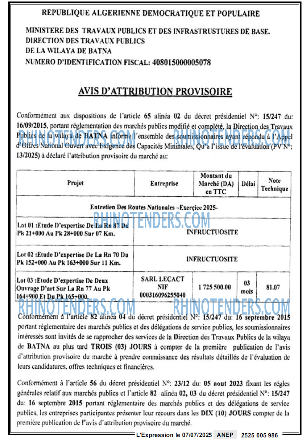 Autres