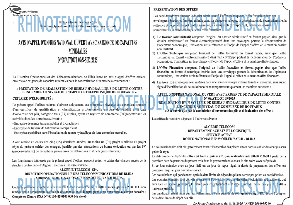 Jeune Independant