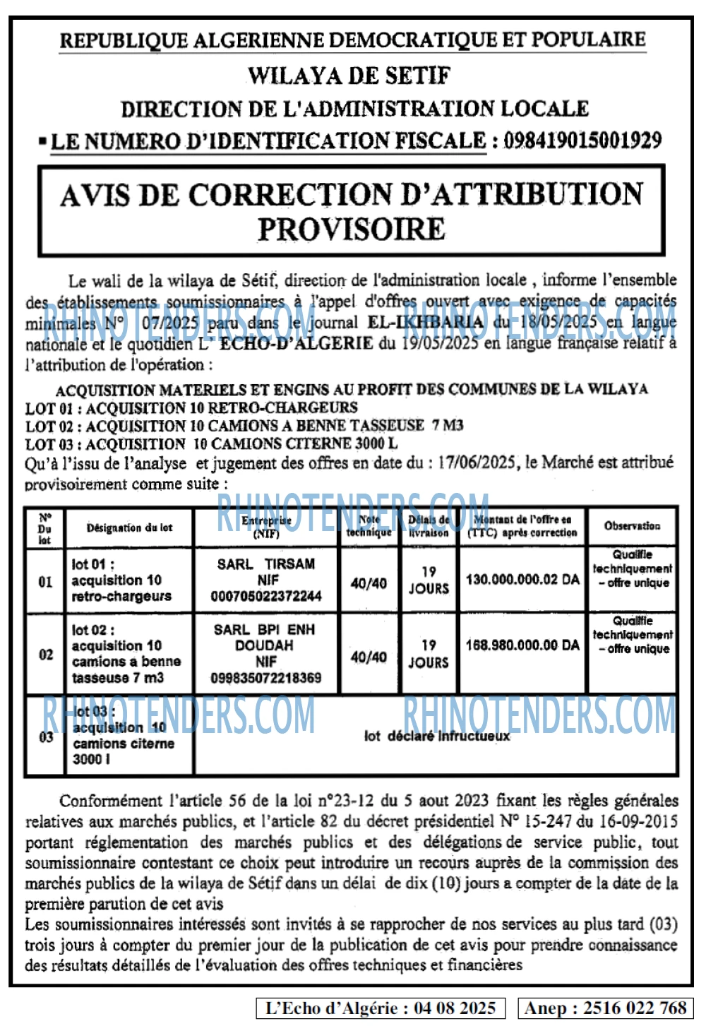 Autres