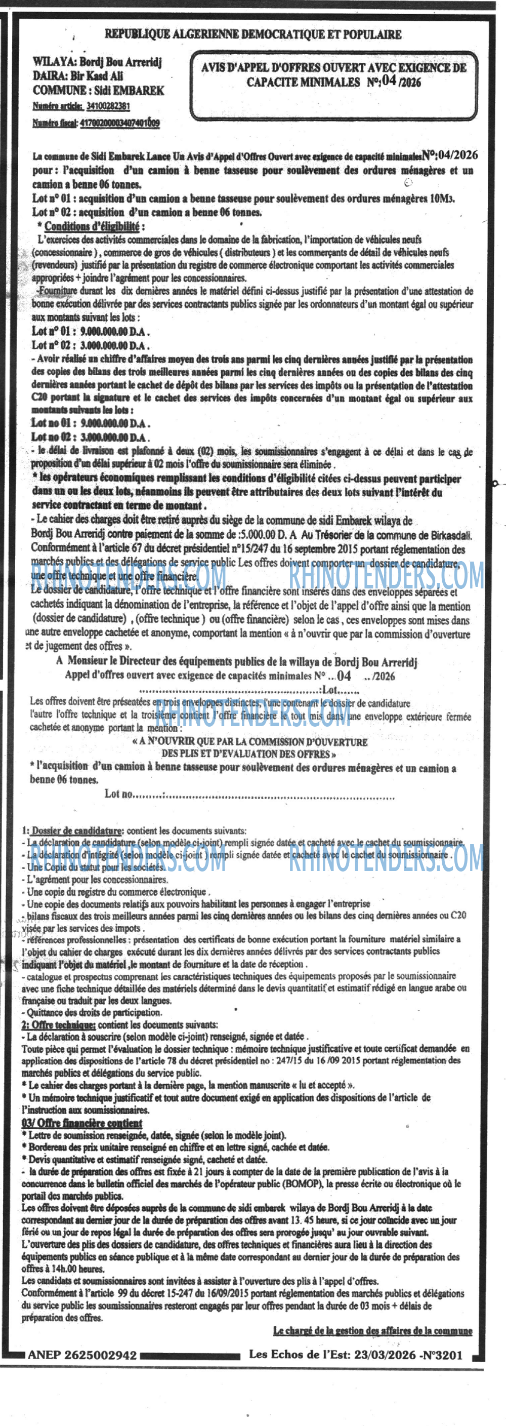 Les Echos de l'Est