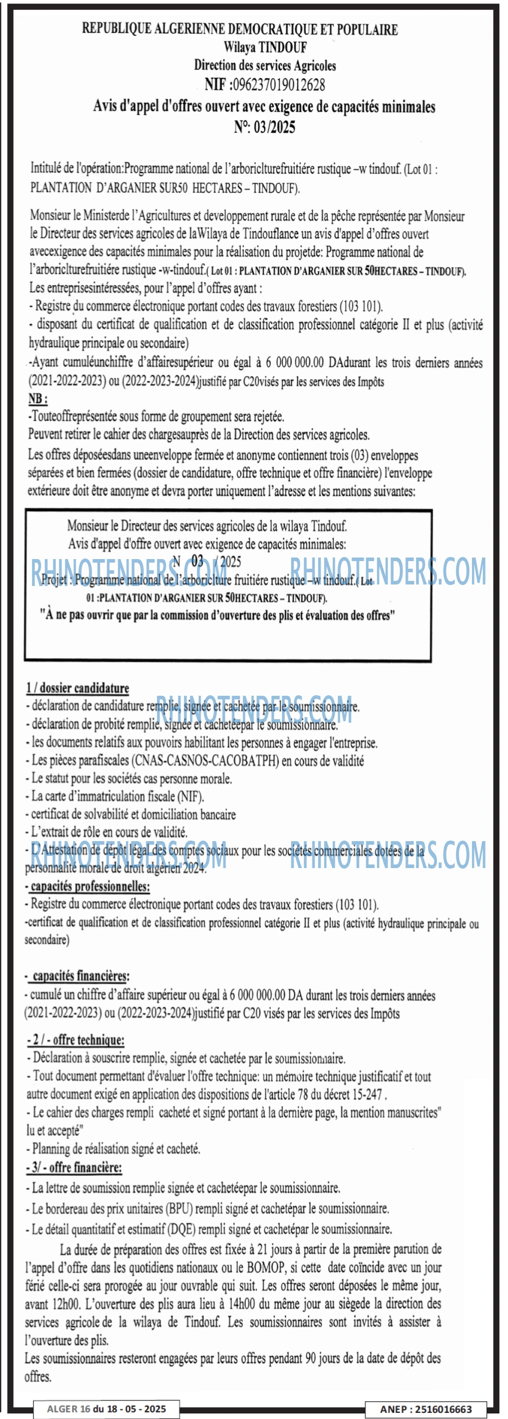 CAP OUEST