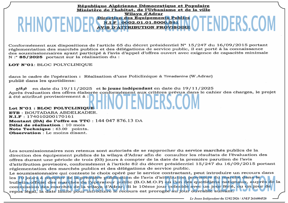 Jeune Independant