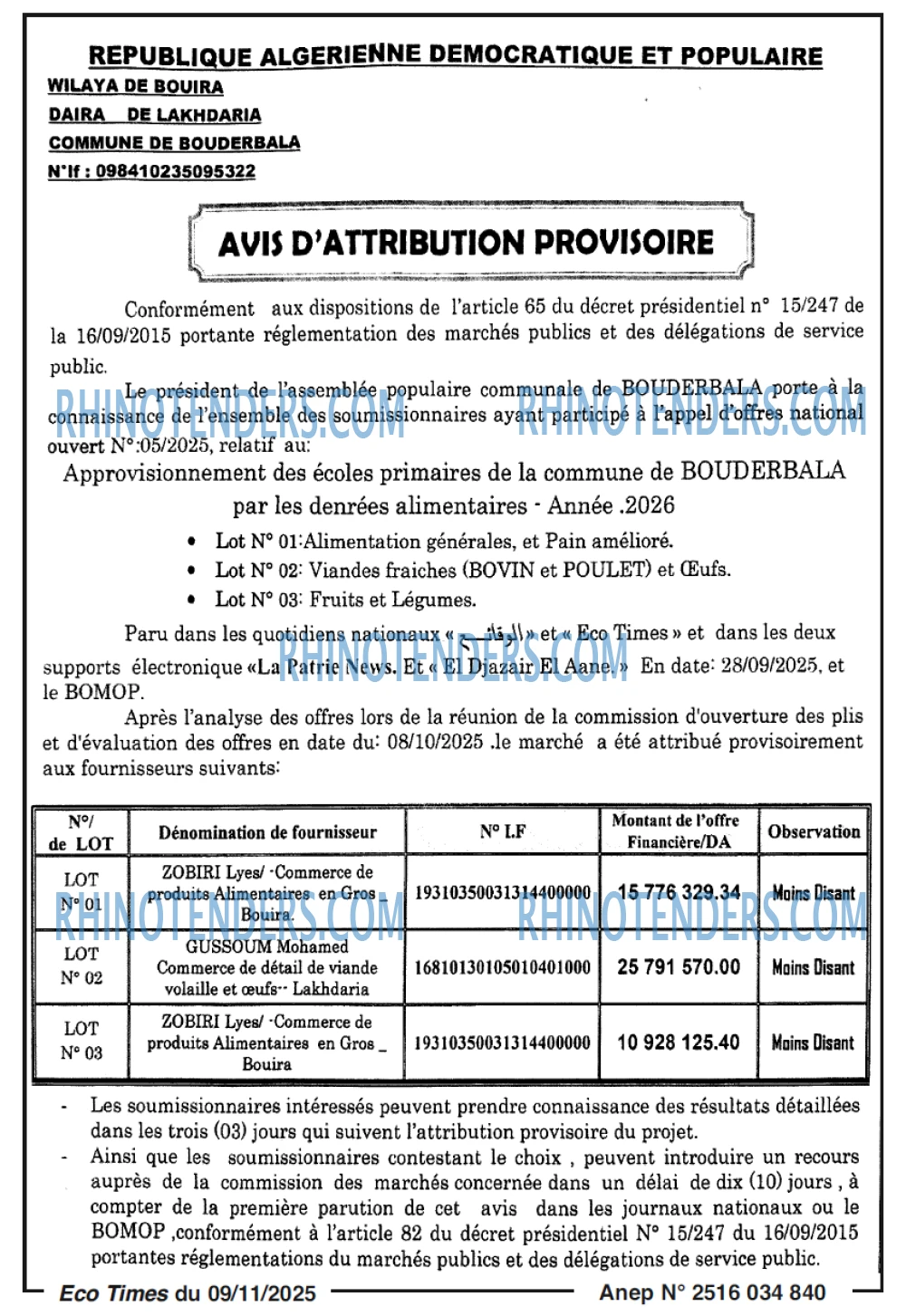 Autres