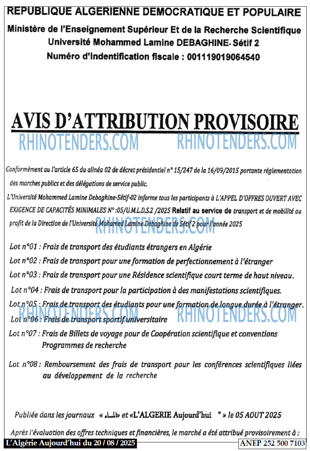Aujourd'hui