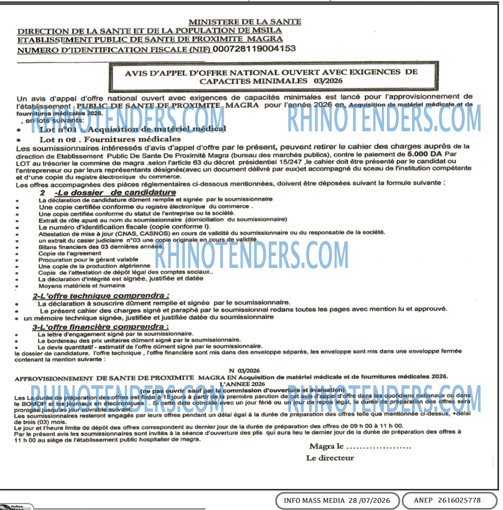 Infos Mass Media