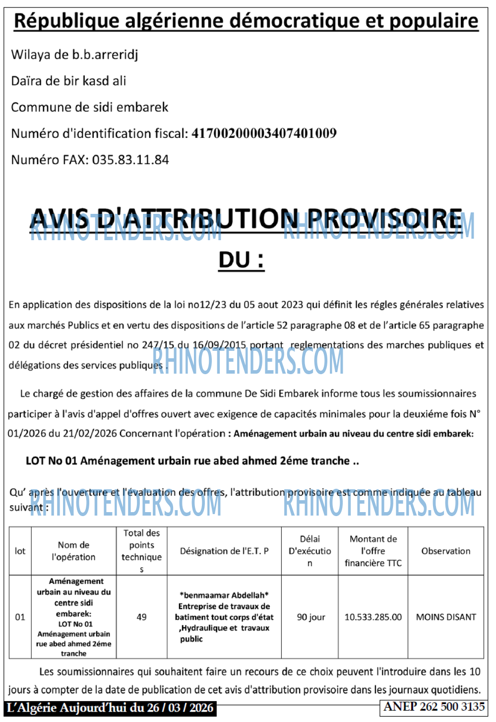Aujourd'hui