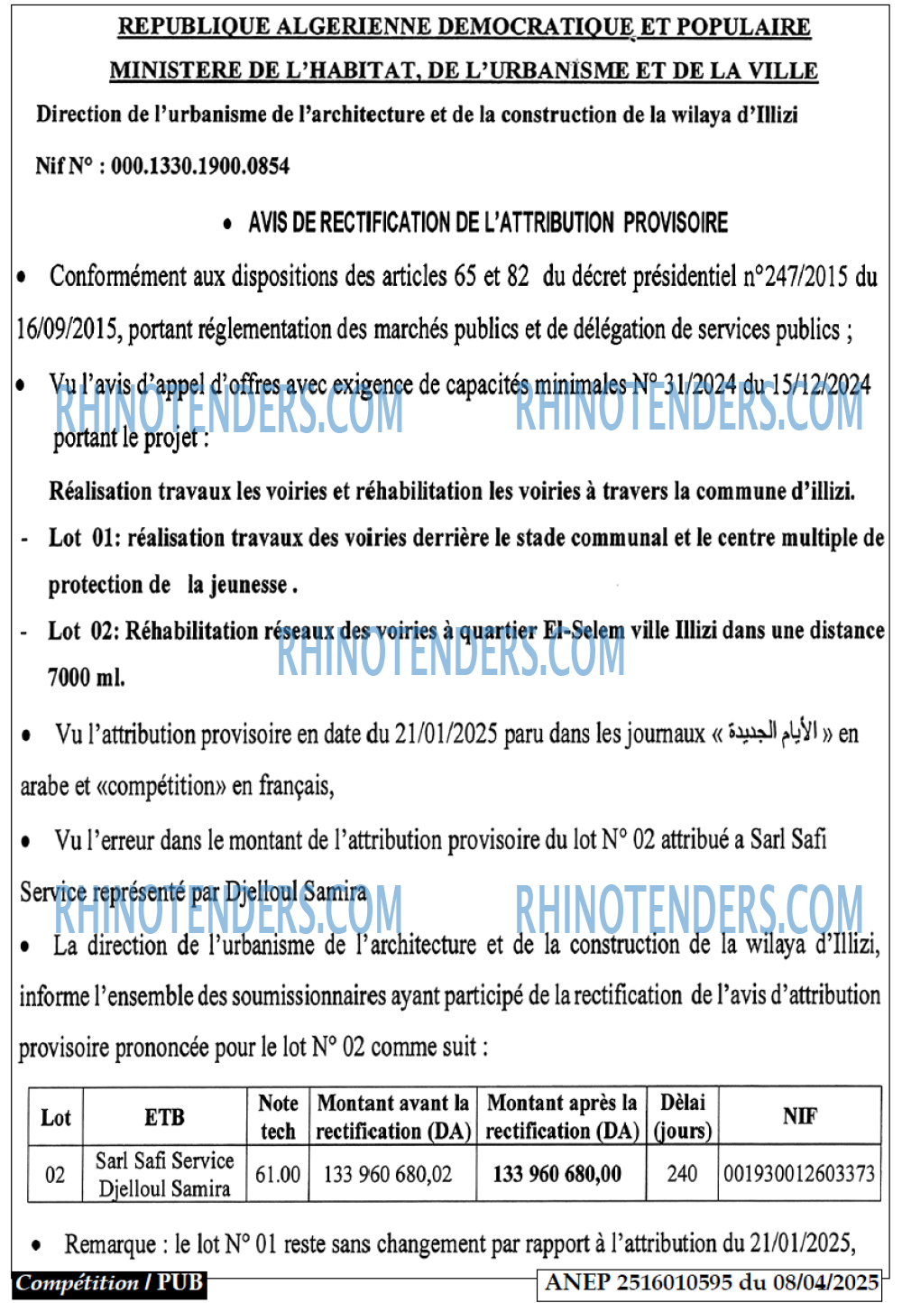 Autres