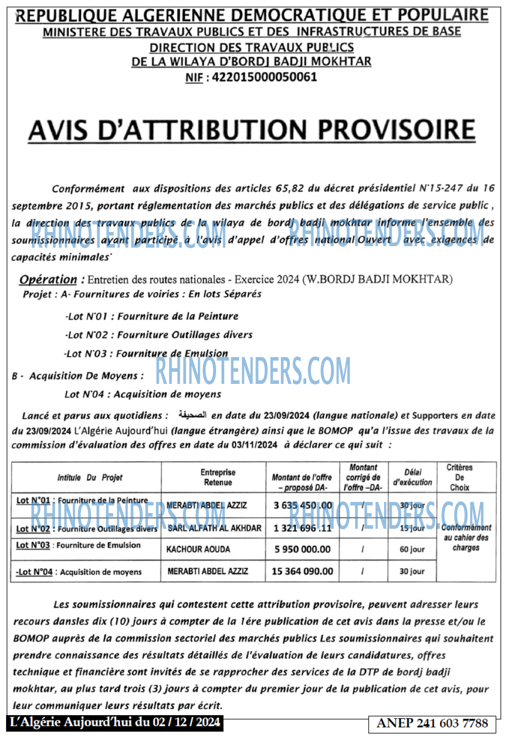 Aujourd'hui
