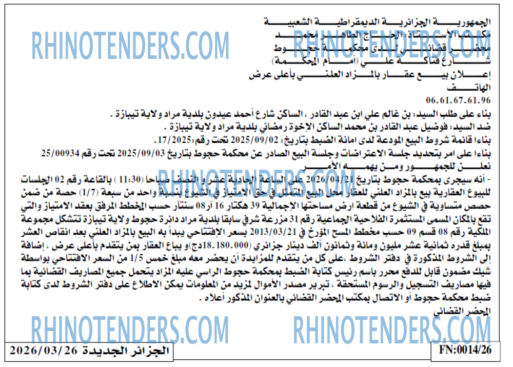 الجزائر الجديدة