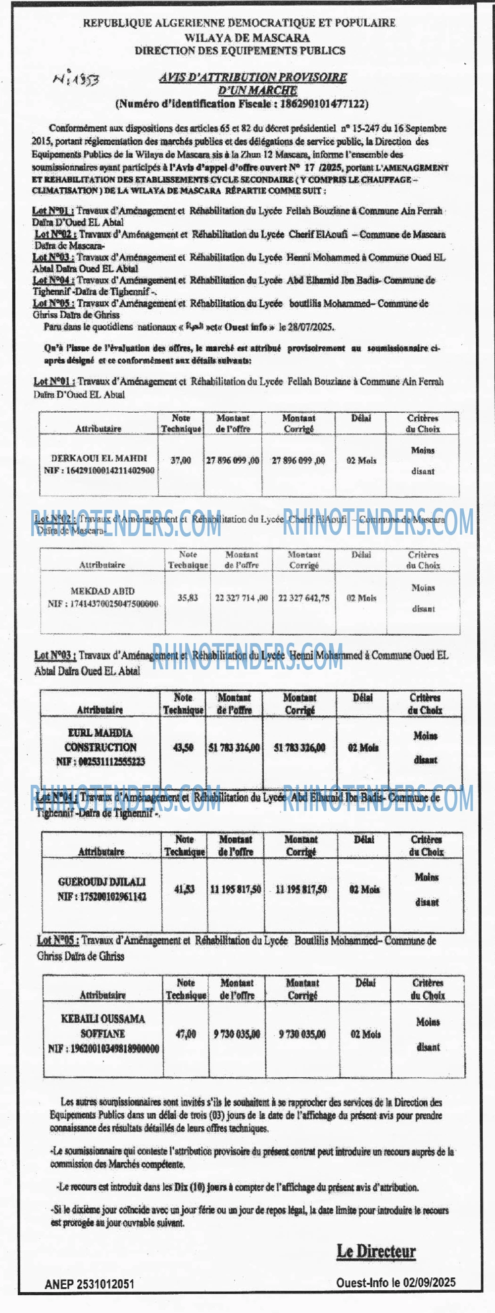 Infos Mass Media