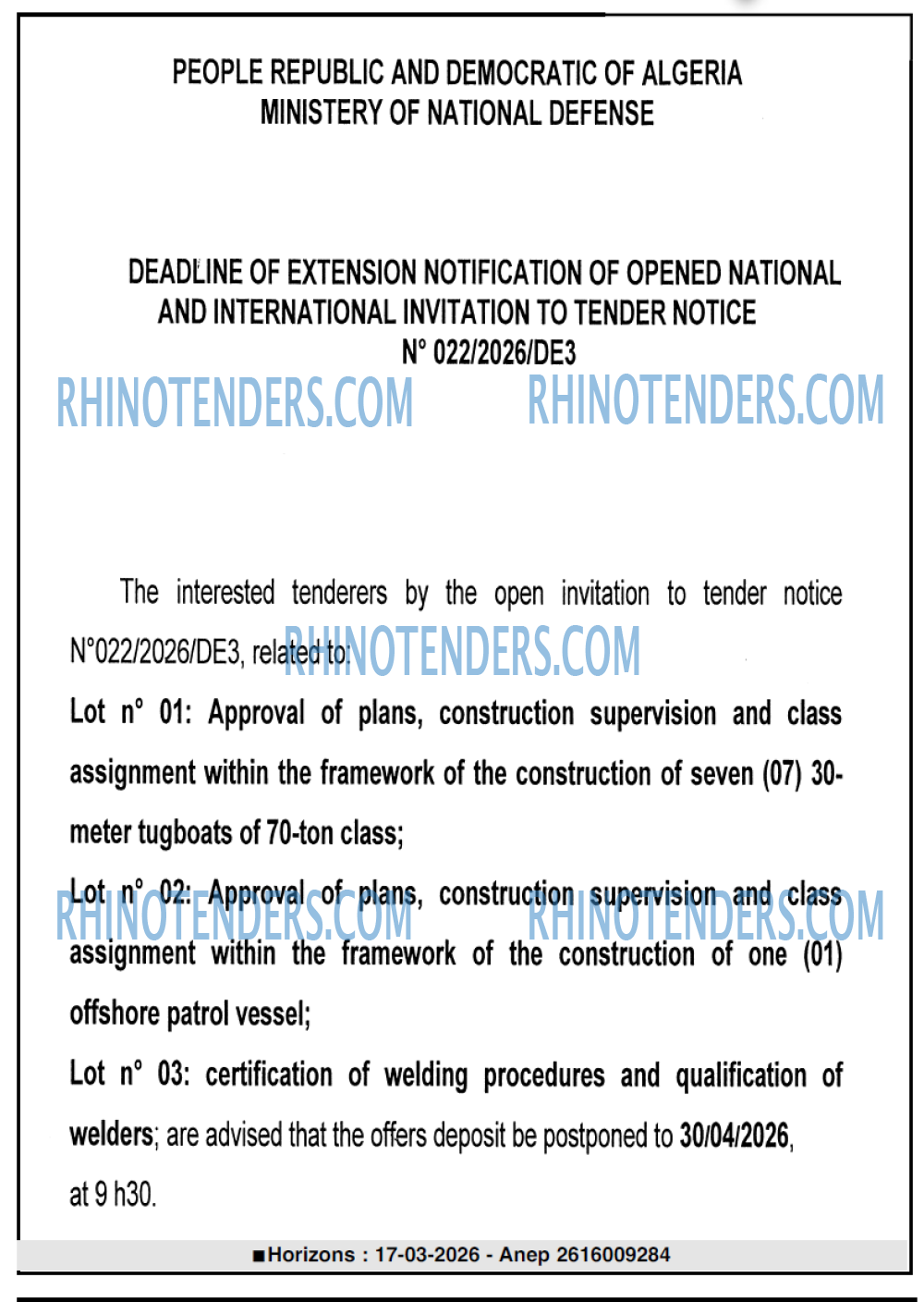 Horizons