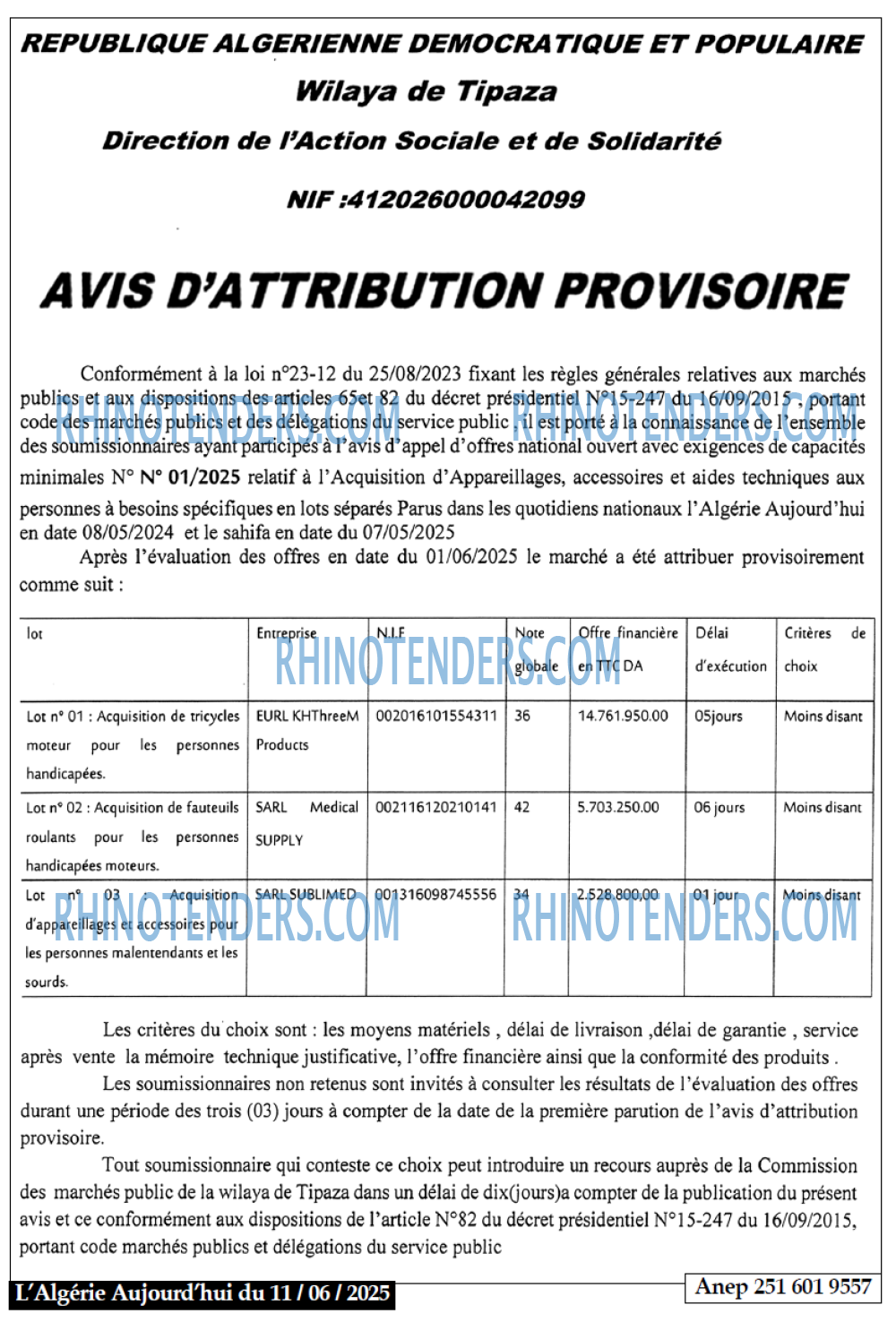 Aujourd'hui
