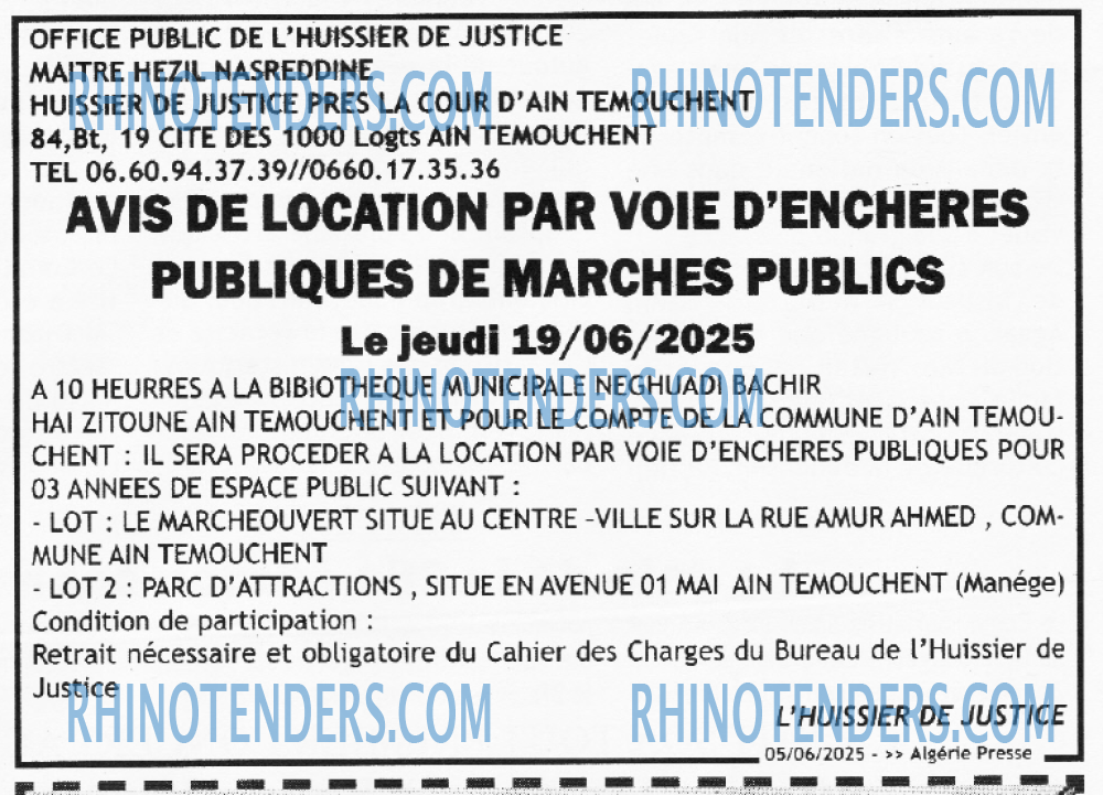 ALGERIE PRESSE