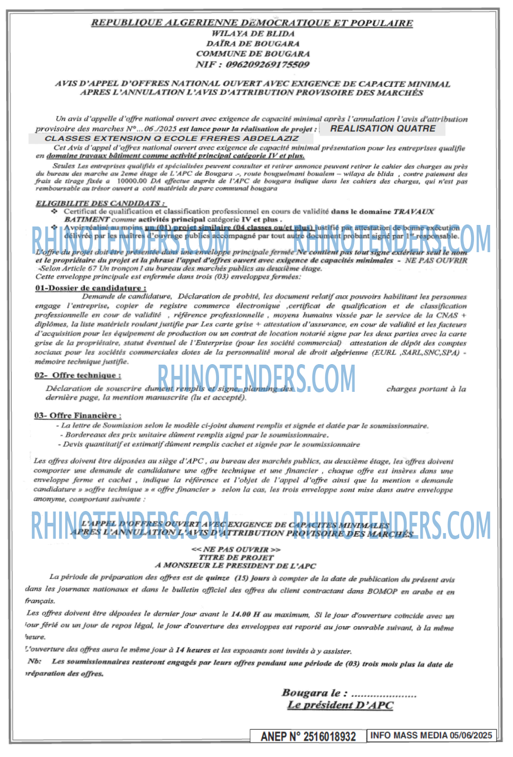 Infos Mass Media