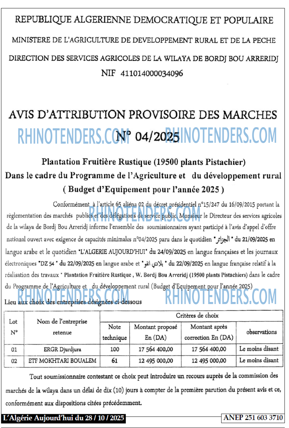 Autres