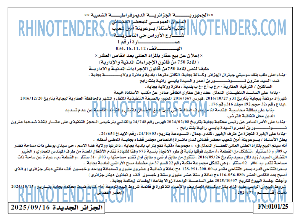 الجزائر الجديدة