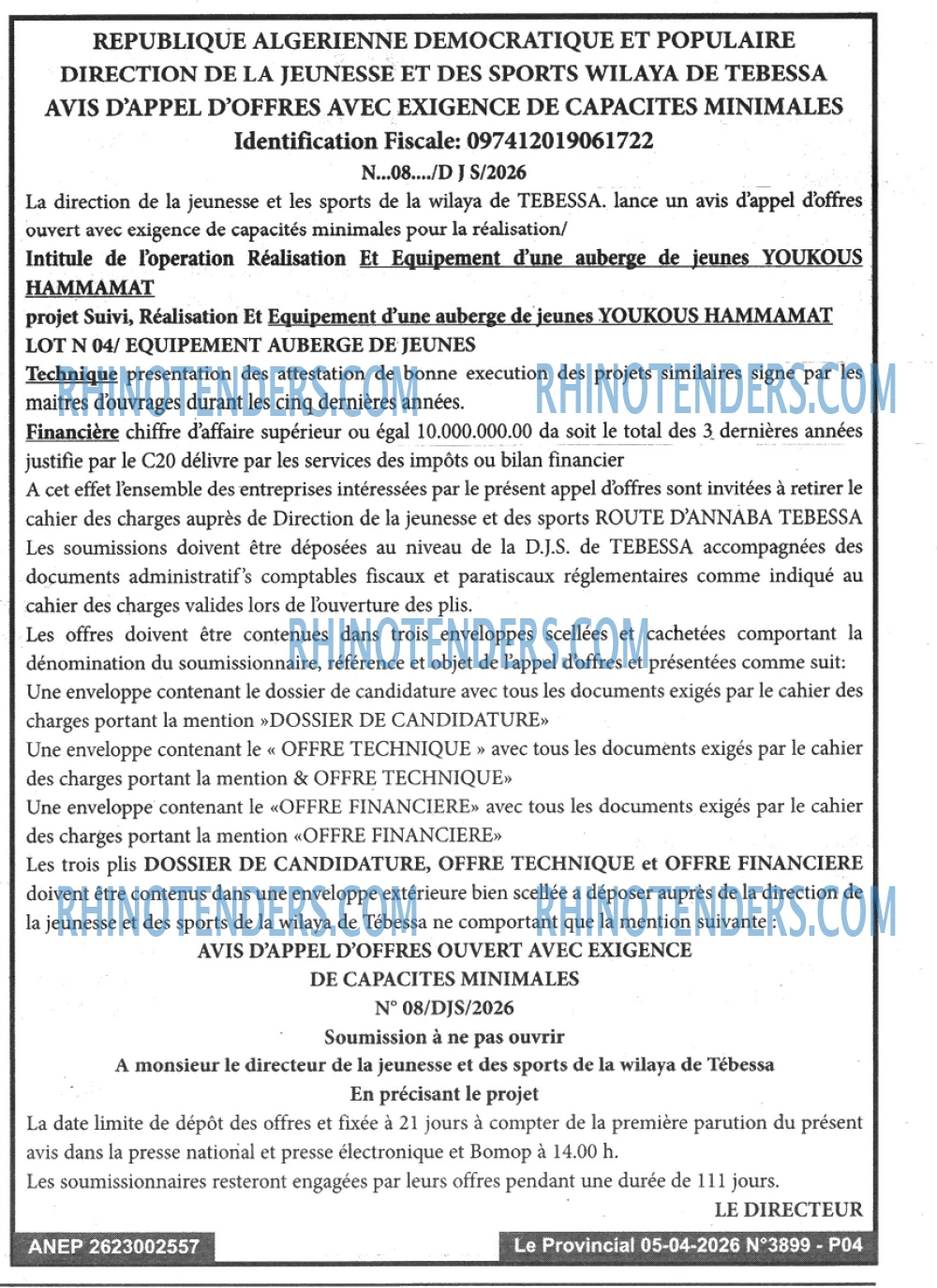 LE PROVINCIAL