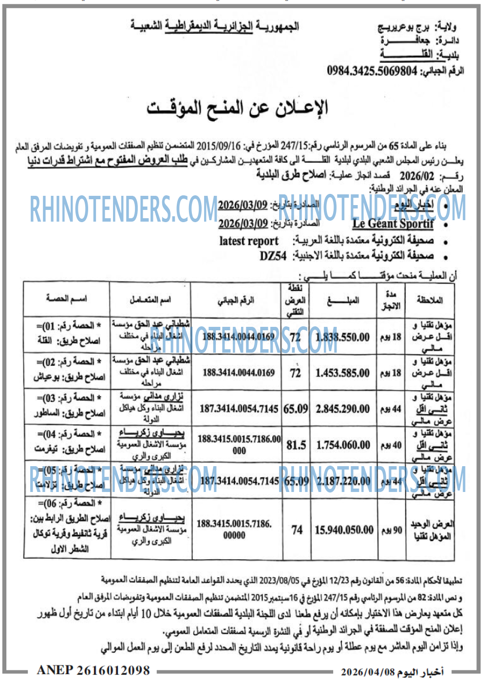 اخبار اليوم