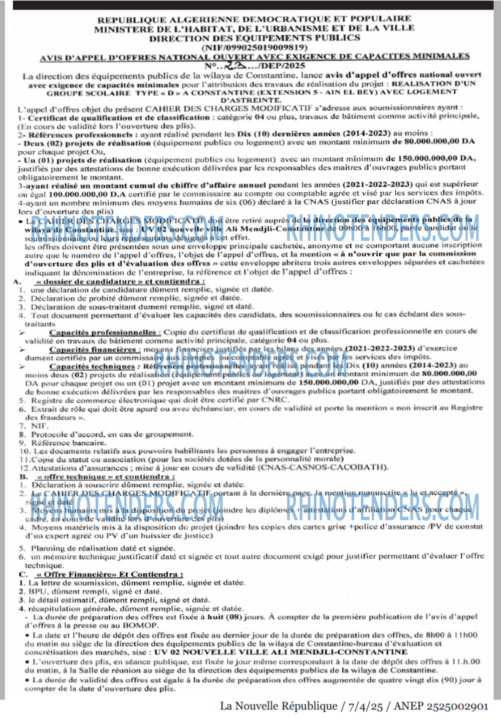 La Tribune