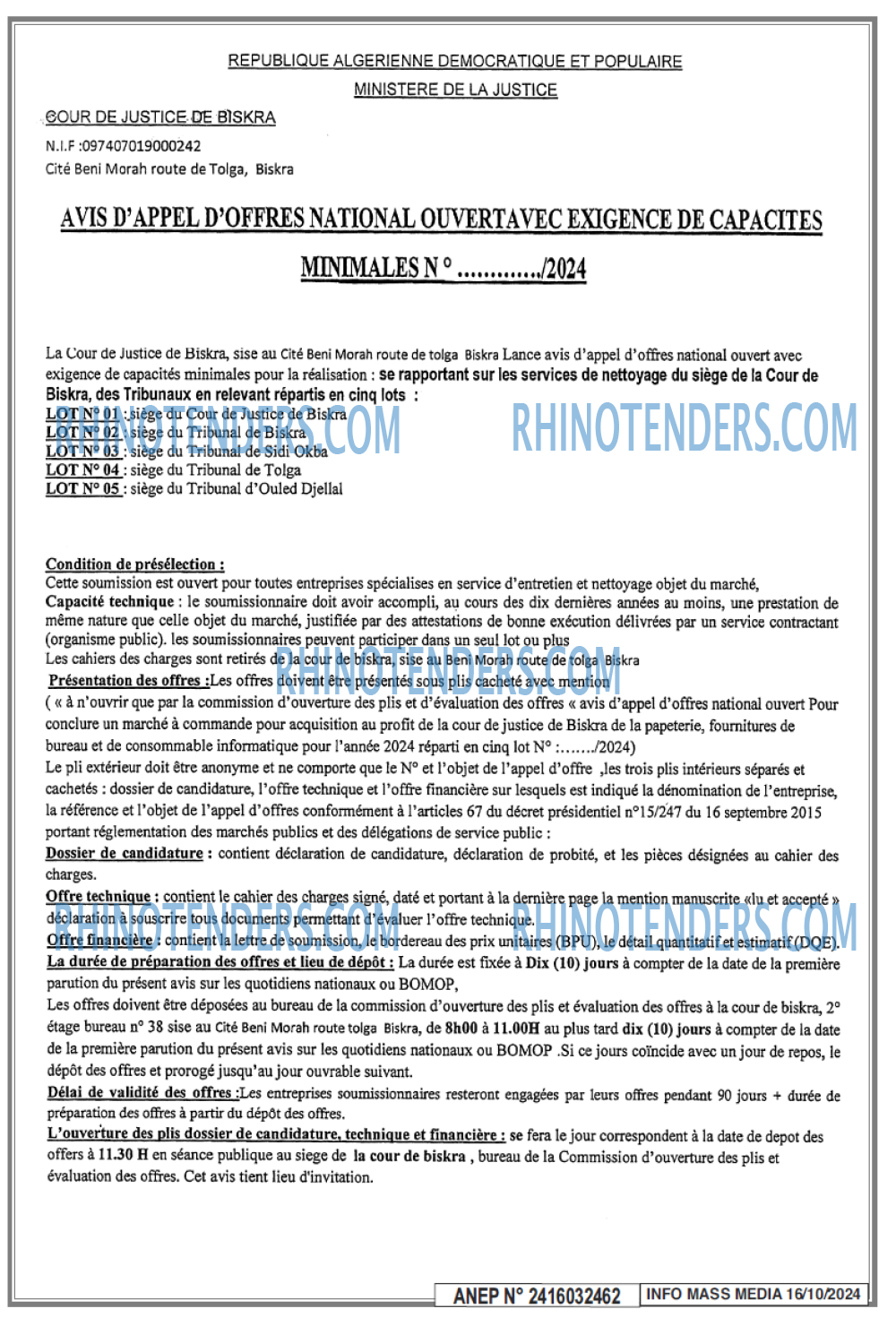 Infos Mass Media