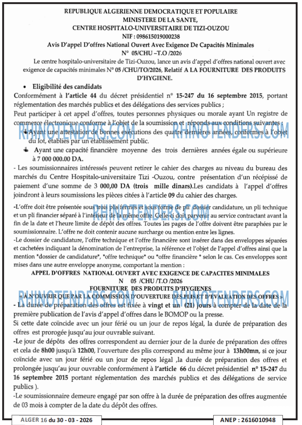 ALGER 16