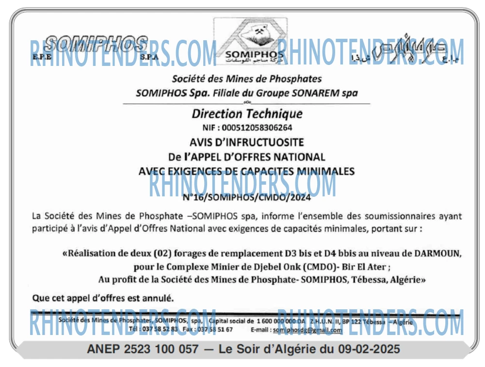 LE SOIR D'ALGERIE