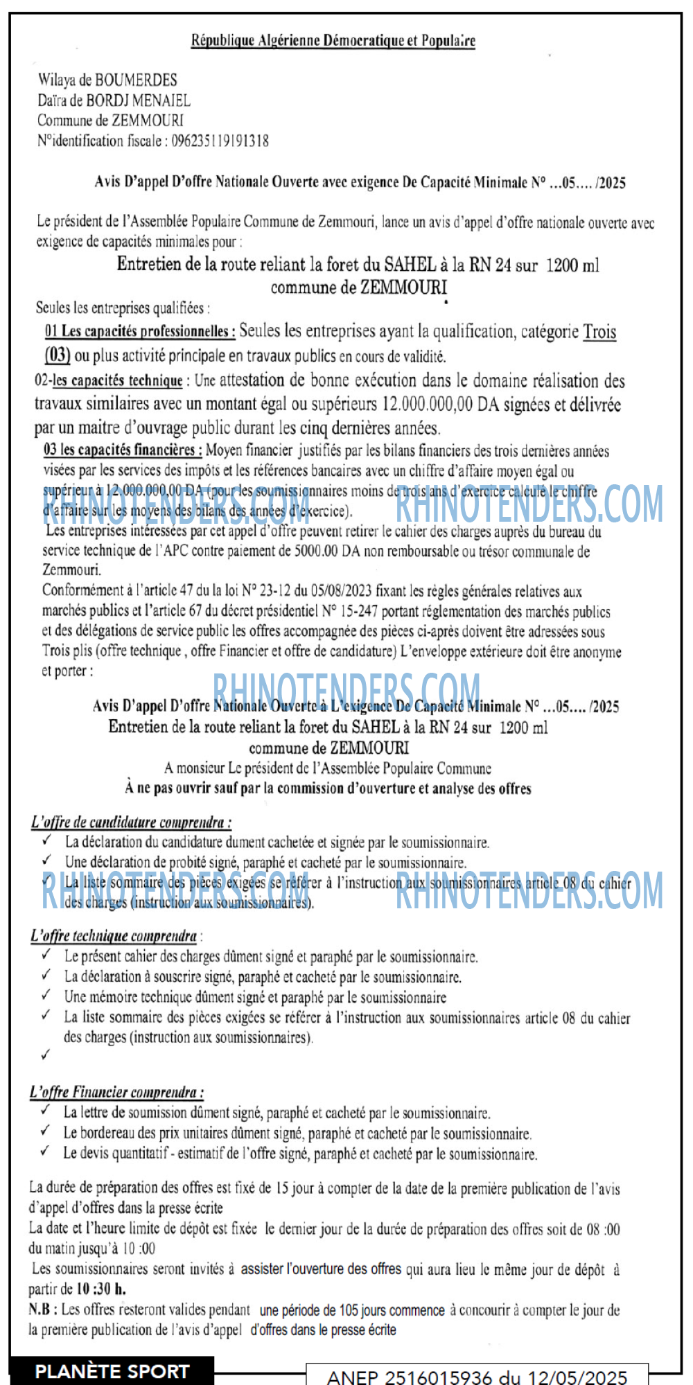 PLANETE SPORT