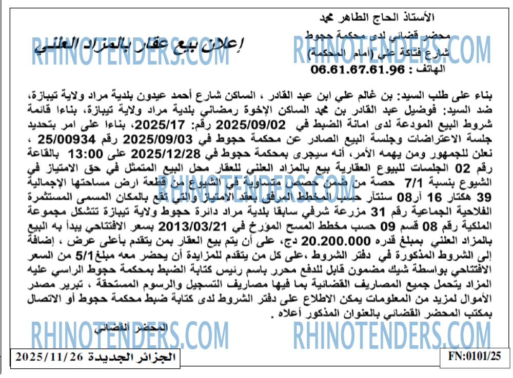الجزائر الجديدة
