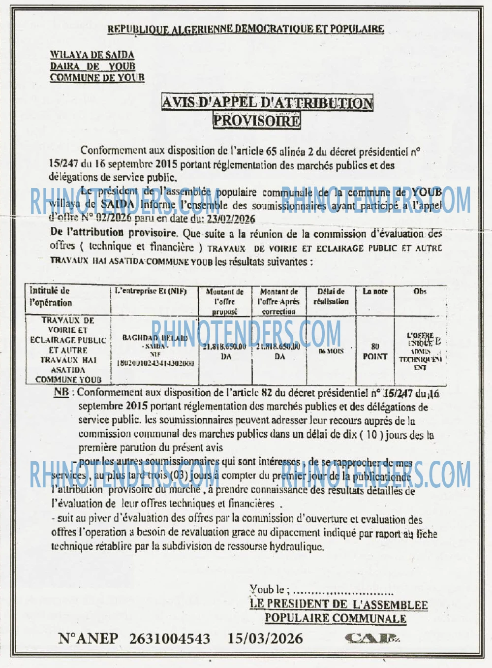 Autres