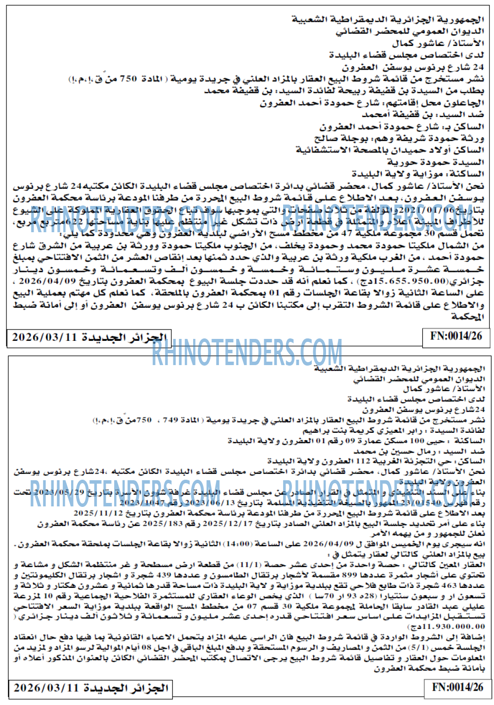 الجزائر الجديدة
