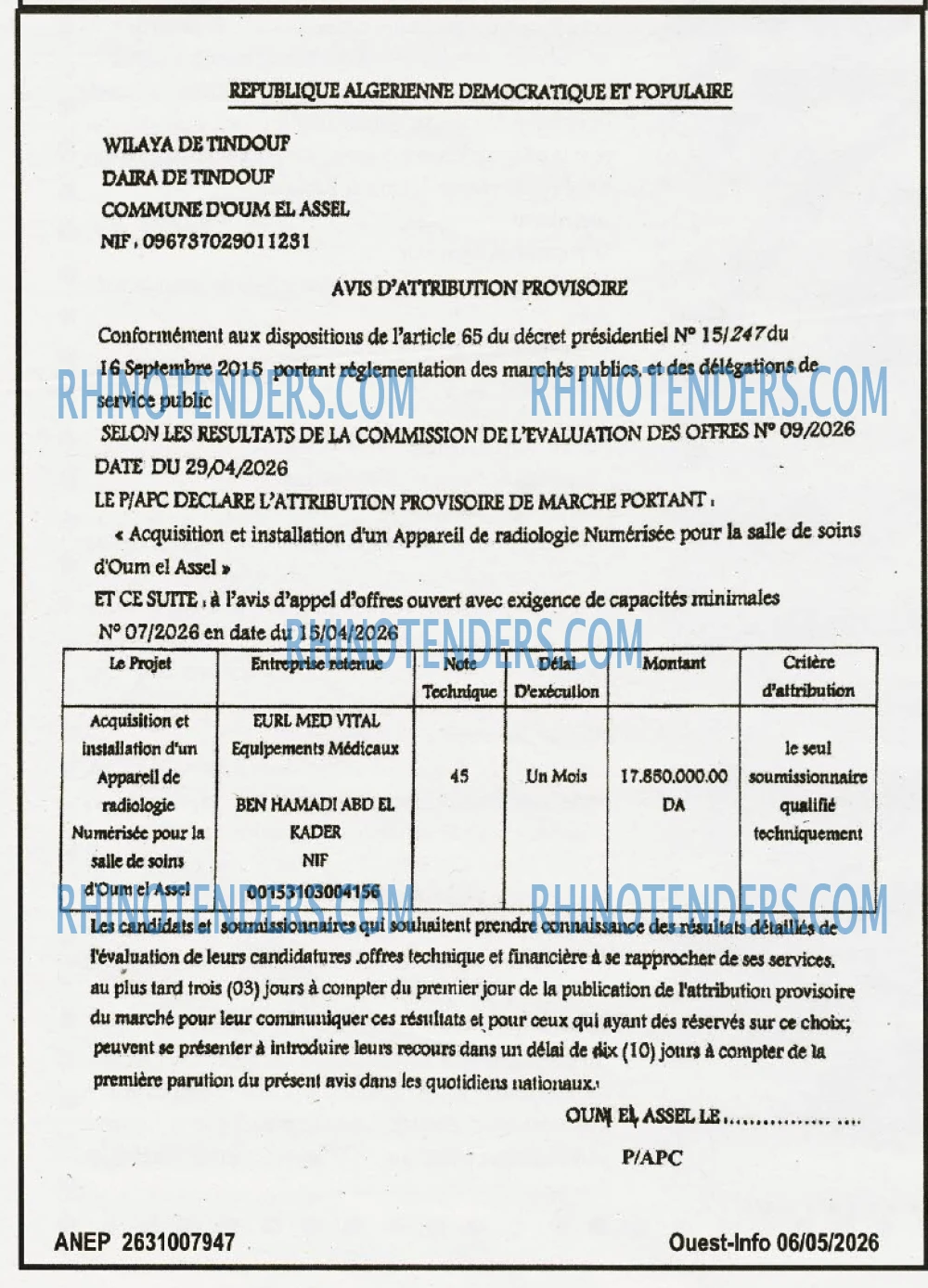OUEST INFO