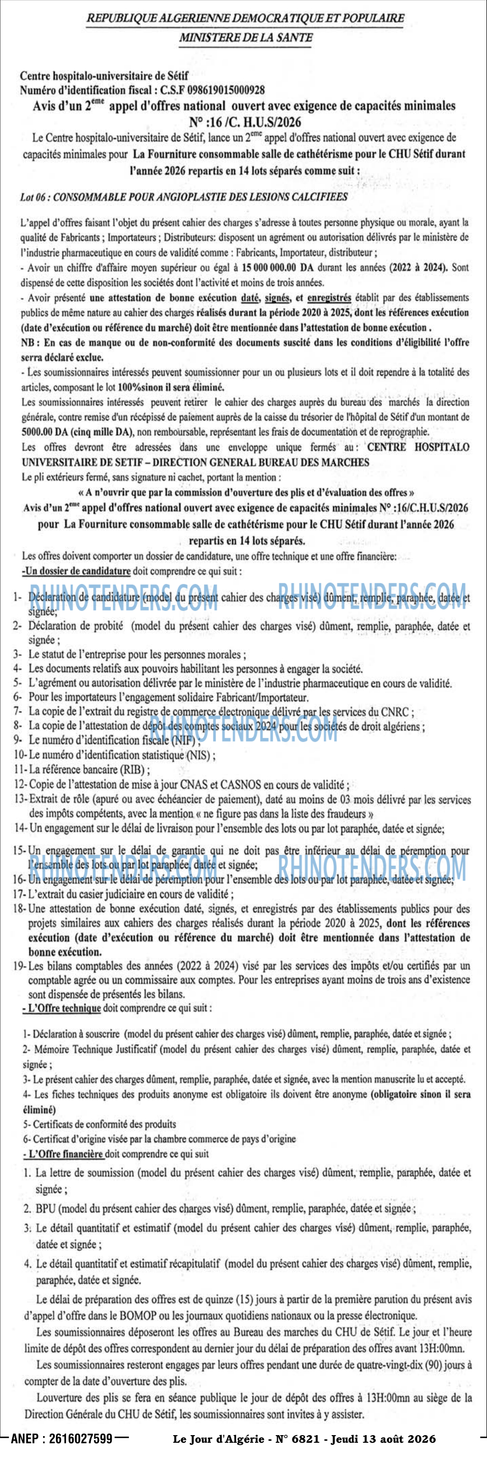 Le Jour d'Algérie