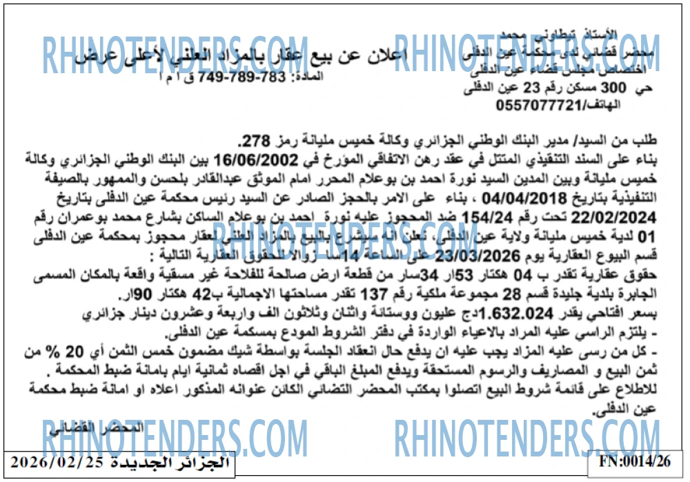 الجزائر الجديدة