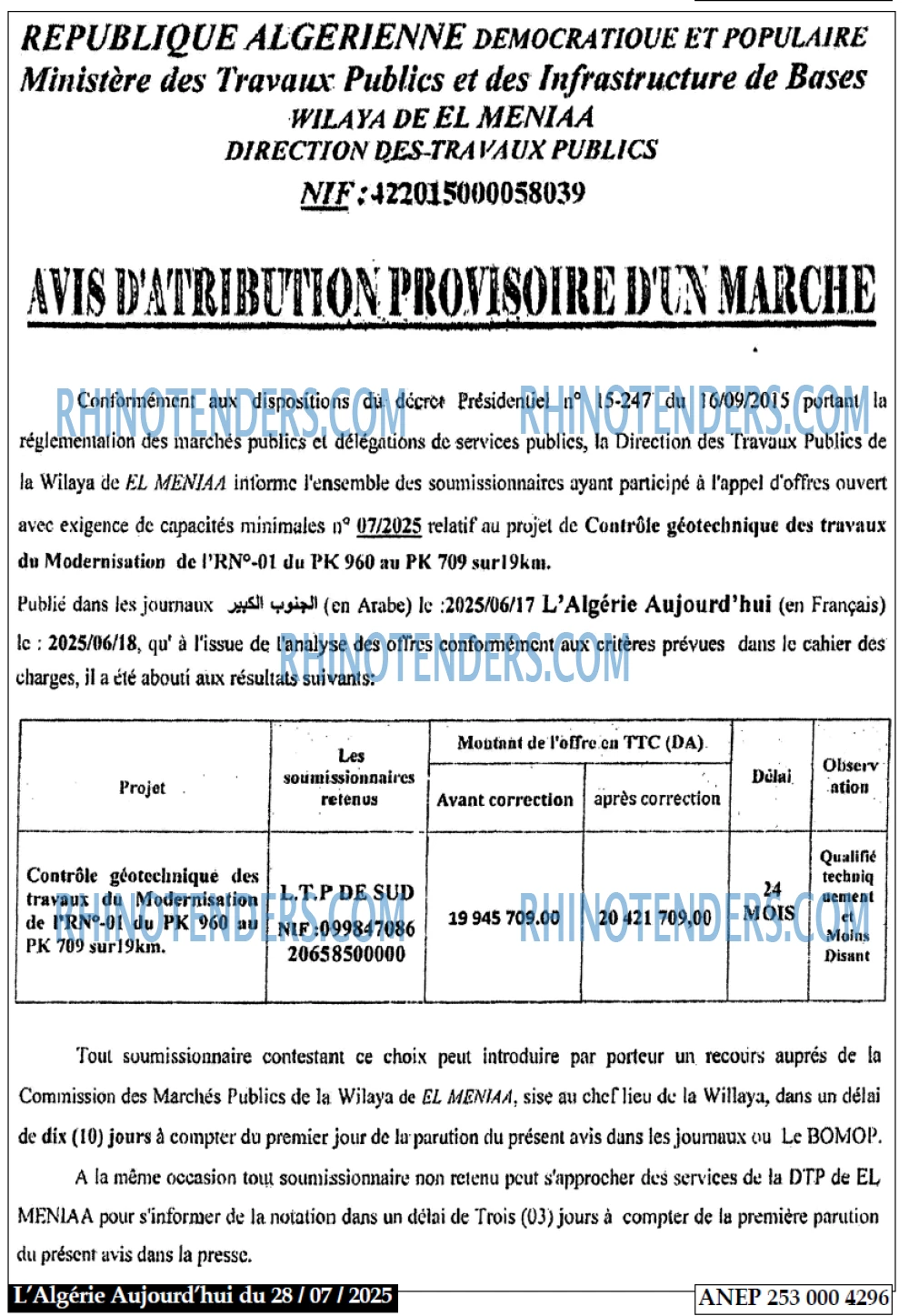 Aujourd'hui