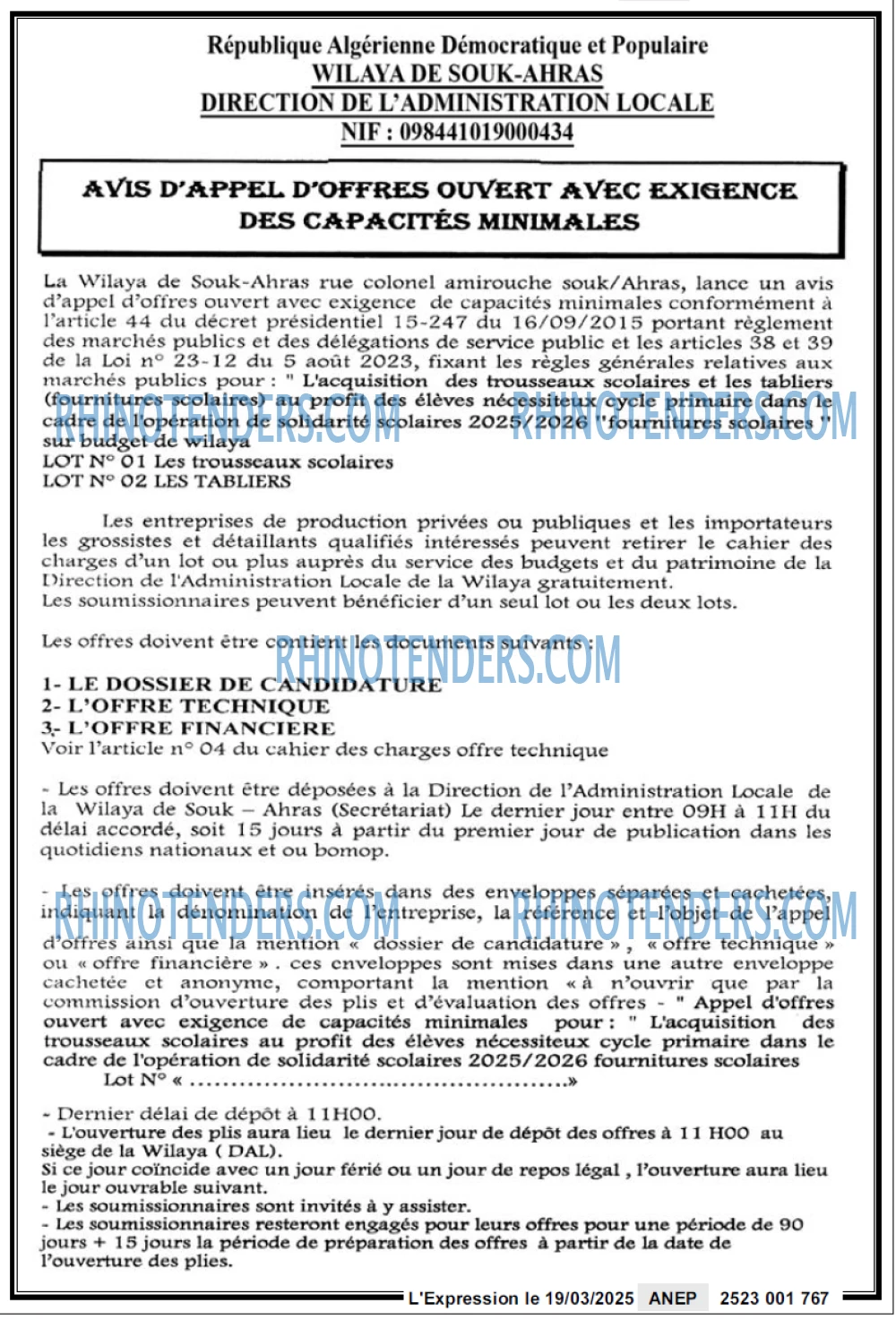 L'EXPRESSION