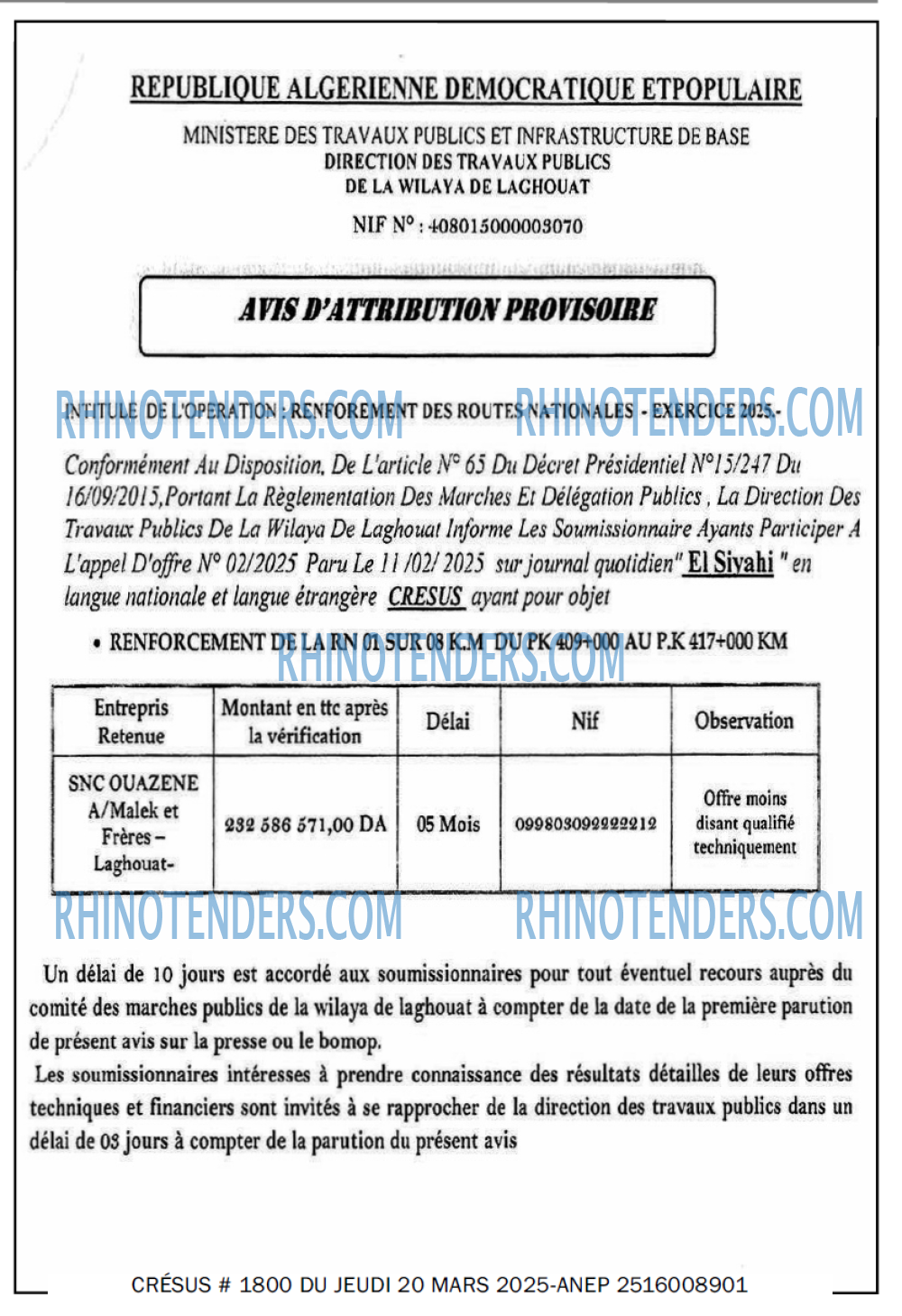Autres
