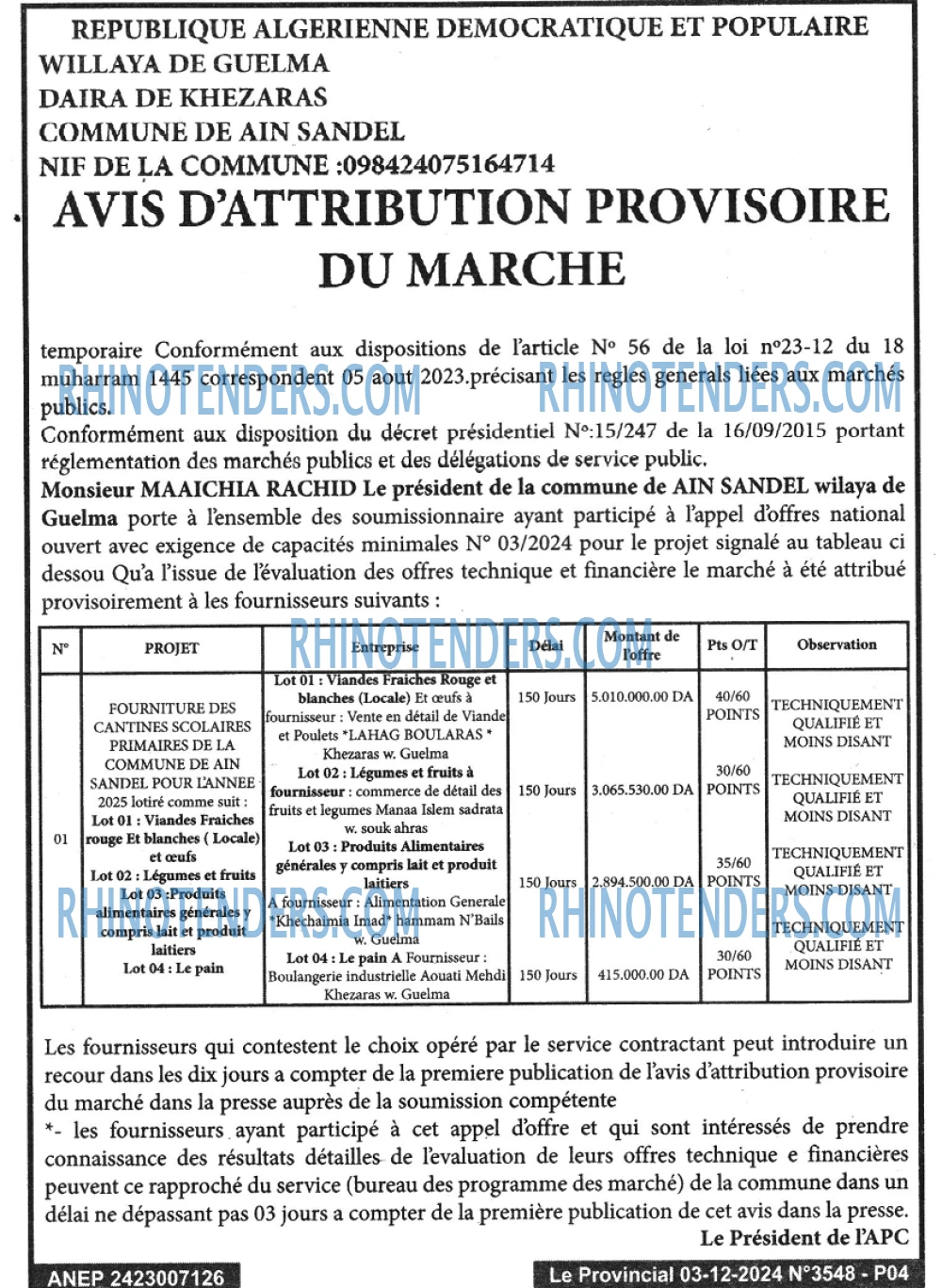Autres