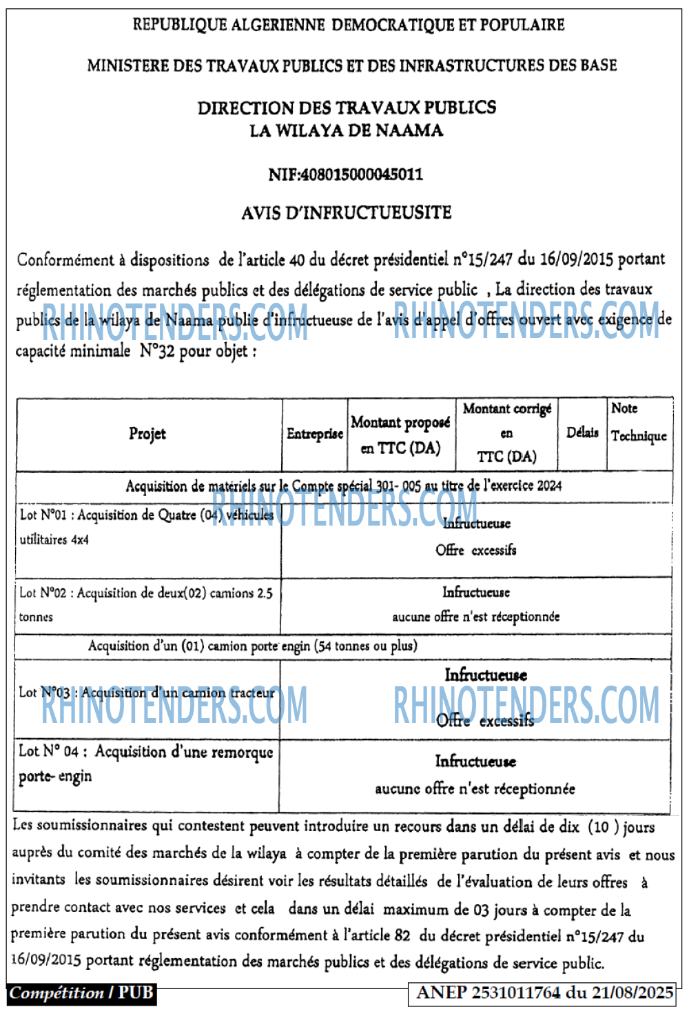 Autres